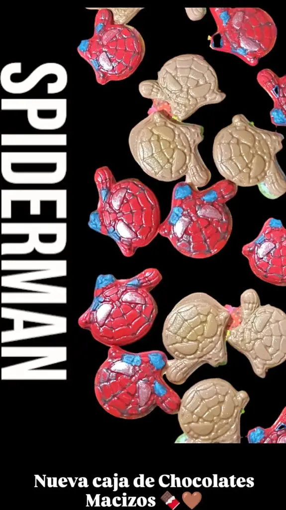 Caja "Spiderman"