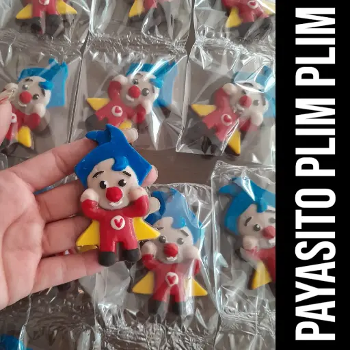 Caja "Payasito Plim Plim"