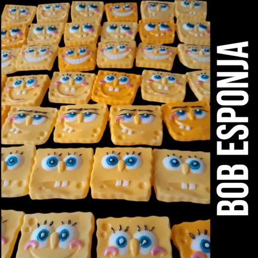 Caja "Bob Esponja"